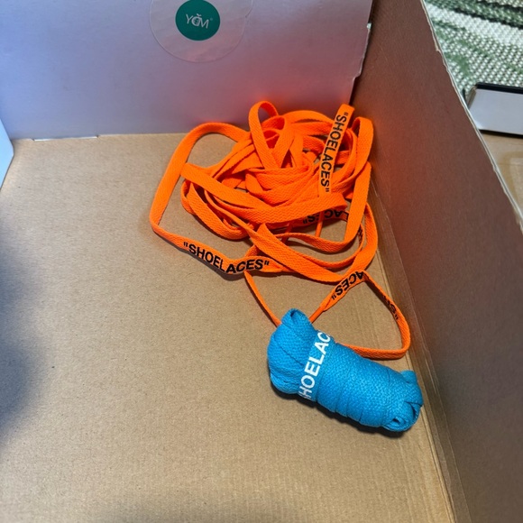 Nike Air Jordan 1 High Off-White University Blue UNC Men’s Size 11.5 - Picture 10 of 10